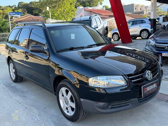 VOLKSWAGEN PARATI 1.8 MI PLUS 8V FLEX 4P MANUAL G.IV